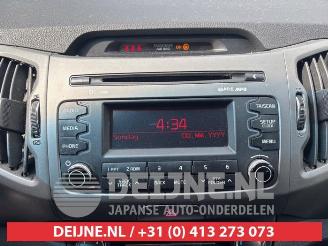 Kia Sportage Sportage (SL), Terreinwagen, 2010 / 2016 1.7 CRDi 16V 4x2 picture 9