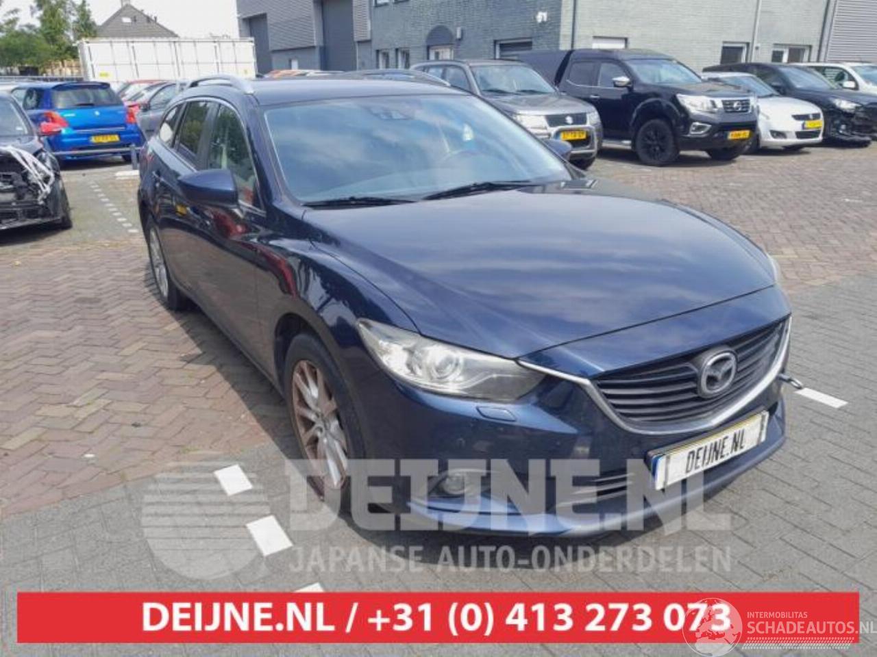 Mazda 3 6 SportBreak (GJ/GH/GL), Combi, 2012 2.2 SkyActiv-D 150 16V