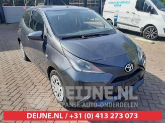 demontáž osobní automobily Toyota Aygo Aygo (B40), Hatchback, 2014 1.0 12V VVT-i 2017/4