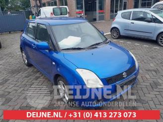 Salvage car Suzuki Swift Swift (ZA/ZC/ZD1/2/3/9), Hatchback, 2005 / 2011 1.3 VVT 16V 2007/1