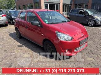disassembly passenger cars Mitsubishi Space-star Space Star (A0), Hatchback, 2012 1.0 12V 2013/5