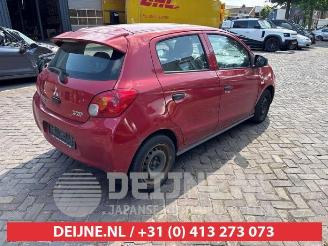 Mitsubishi Space-star Space Star (A0), Hatchback, 2012 1.0 12V picture 7