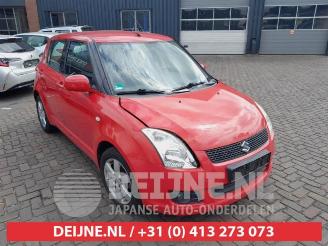 Salvage car Suzuki Swift Swift (ZA/ZC/ZD1/2/3/9), Hatchback, 2005 / 2011 1.3 VVT 16V 2008/8