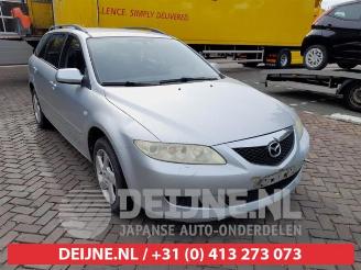 demontáž osobní automobily Mazda 2 6 Sportbreak (GY19/89), Combi, 2002 / 2008 1.8i 16V 2005/3