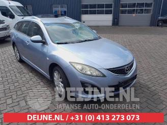 Autoverwertung Mazda 6 6 SportBreak (GH19/GHA9), Combi, 2008 / 2013 2.0i 16V S-VT 2011/4