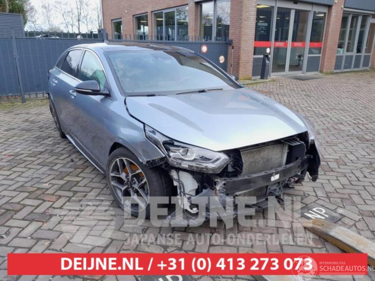 Kia Pro cee d Proceed (CD), Combi 5-drs, 2018 1.4 T-GDI 16V