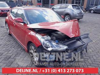 disassembly passenger cars Hyundai Veloster Veloster, Coupe, 2011 / 2017 1.6 T-GDI 16V 2014/2
