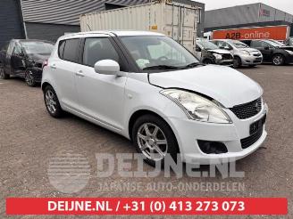 Salvage car Suzuki Swift Swift (ZA/ZC/ZD), Hatchback, 2010 / 2017 1.2 16V 2011/7