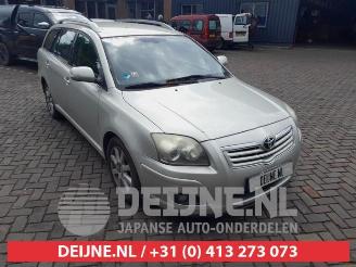 Sloopauto Toyota Avensis Avensis Wagon (T25/B1E), Combi, 2003 / 2008 2.0 16V D-4D-F 2008/5