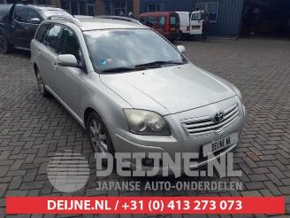 Salvage car Toyota Avensis Avensis Wagon (T25/B1E), Combi, 2003 / 2008 2.0 16V D-4D-F 2008/5