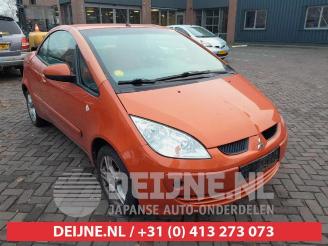 Sloopauto Mitsubishi Colt Colt CZC, Cabrio, 2006 / 2009 1.5 16V 2008/10