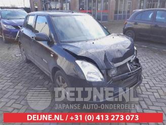 Salvage car Suzuki Swift Swift (ZA/ZC/ZD1/2/3/9), Hatchback, 2005 / 2011 1.5 VVT 16V 2006/5