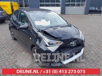 demontáž osobní automobily Toyota Aygo Aygo (B40), Hatchback, 2014 1.0 12V VVT-i 2018/6