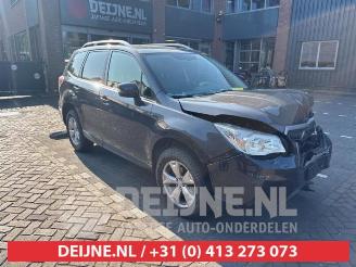 demontáž osobní automobily Subaru Forester Forester (SJ), SUV, 2013 2.0 16V X 2014/2