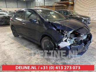 Vrakbiler auto Nissan Leaf Leaf (ZE1), Hatchback, 2017 39/40kWh 2022