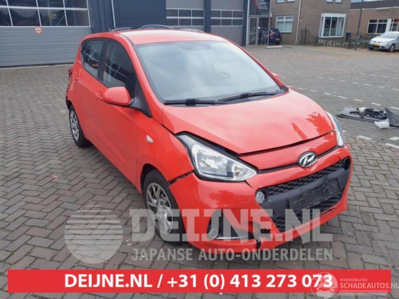 Hyundai I-10 i10 (B5), Hatchback, 2013 / 2019 1.0 12V