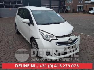 Purkuautot passenger cars Toyota Verso S Verso S, MPV, 2010 / 2016 1.4 D-4D 2014