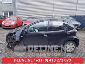 Toyota Aygo Aygo (B10), Hatchback, 2005 / 2014 1.0 12V VVT-i picture 4