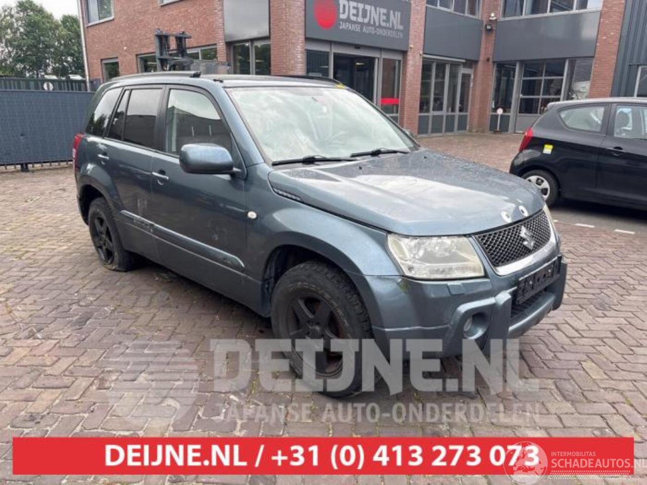 Suzuki Grand-vitara Grand Vitara II (JT), SUV, 2005 1.9 DDiS