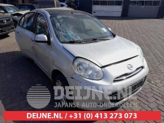  Nissan Micra Micra (K13), Hatchback, 2010 / 2016 1.2 12V DIG-S 2011/11