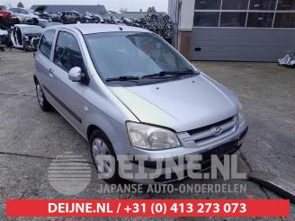 disassembly passenger cars Hyundai Getz Getz, Hatchback, 2002 / 2010 1.3i 12V 2005/3