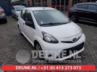 Auto da rottamare Toyota Aygo Aygo (B10), Hatchback, 2005 / 2014 1.0 12V VVT-i 2013/10