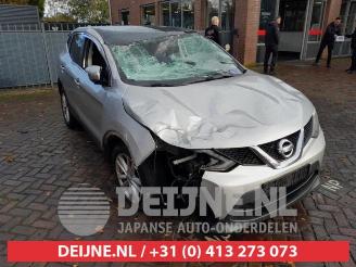 Démontage voiture Nissan Qashqai Qashqai (J11), SUV, 2013 1.2 DIG-T 16V 2014/3