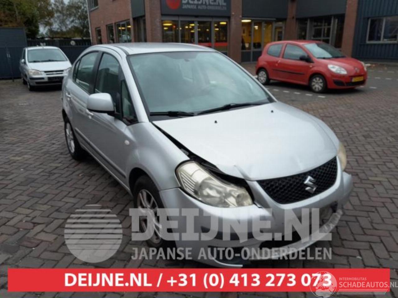 Suzuki SX4 SX4, Sedan, 2007 1.6 16V VVT Comfort,Exclusive