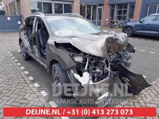 Salvage car Nissan Qashqai Qashqai (J11), SUV, 2013 1.2 DIG-T 16V 2018/7