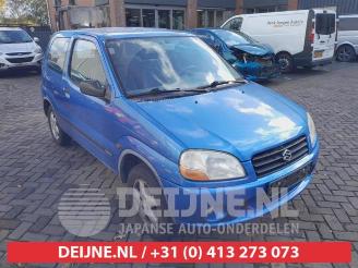 Sloopauto Suzuki Ignis Ignis (FH), Hatchback, 2000 / 2005 1.3 16V 2002/8