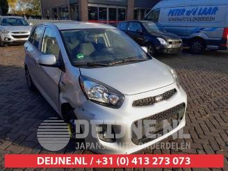 skadebil auto Kia Picanto Picanto (TA), Hatchback, 2011 / 2017 1.0 12V 2017/1