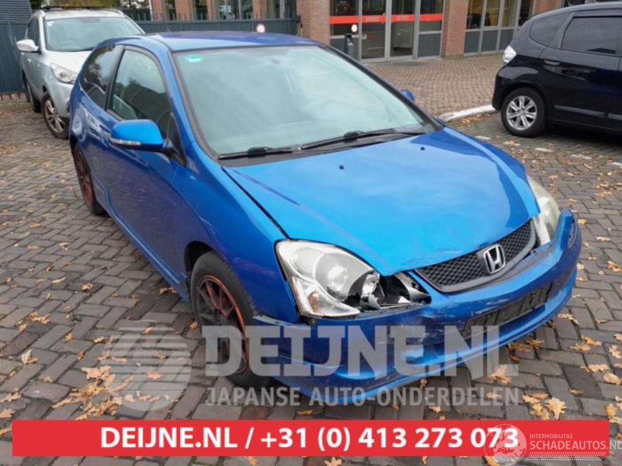 Honda Civic Civic (EP/EU), Hatchback 3-drs, 2000 / 2005 1.4 16V