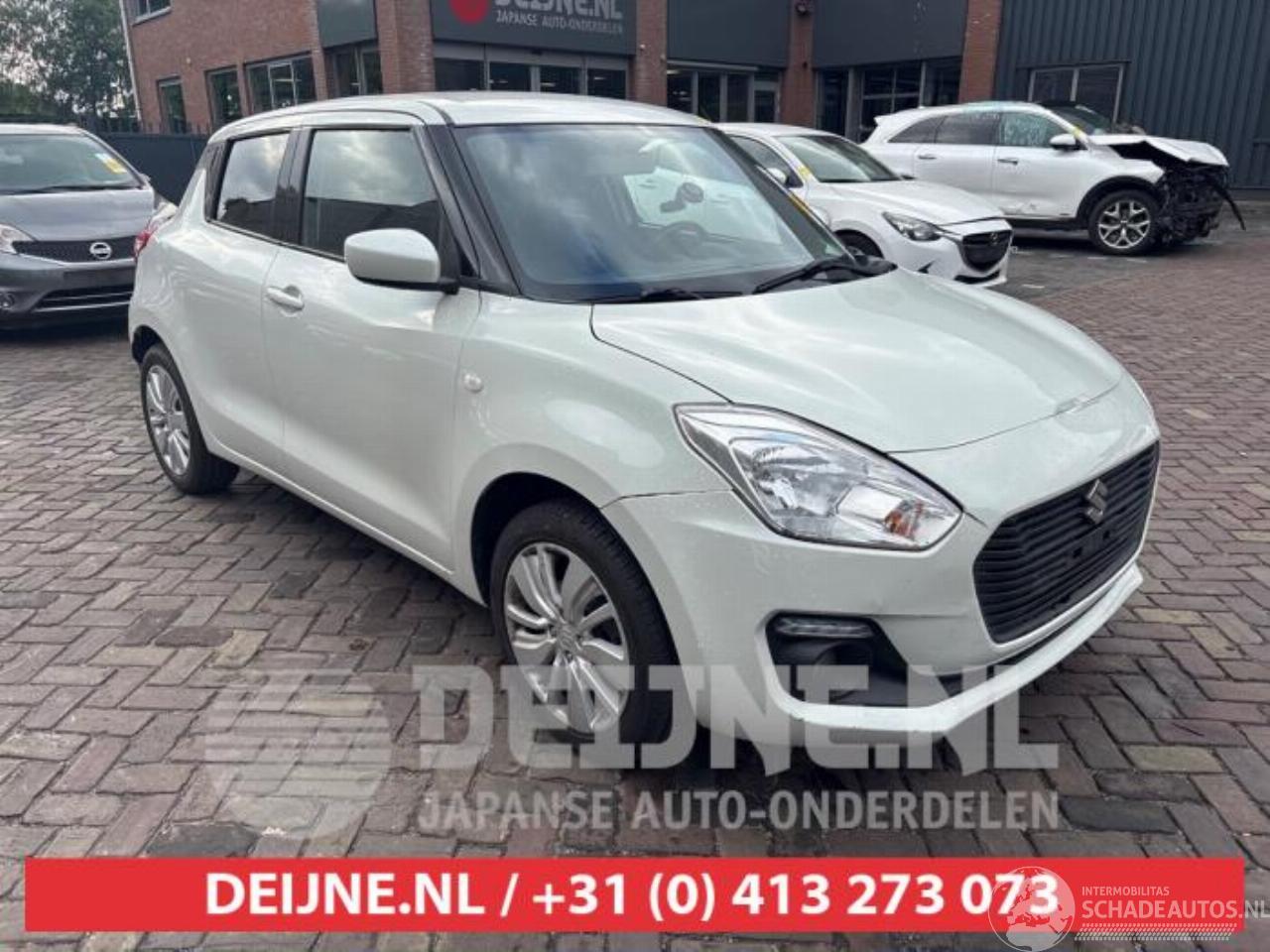 Suzuki Swift Swift (ZC/ZD), Hatchback 5-drs, 2017 1.2 Dual Jet 16V