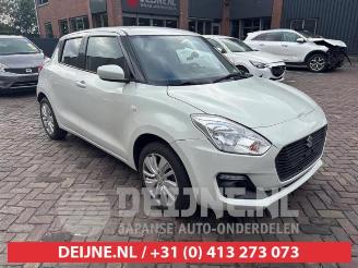 Salvage car Suzuki Swift Swift (ZC/ZD), Hatchback 5-drs, 2017 1.2 Dual Jet 16V 2017