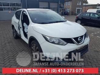 disassembly passenger cars Nissan Qashqai Qashqai (J11), SUV, 2013 / 2021 1.2 DIG-T 16V 2014/7
