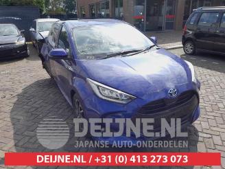 Purkuautot passenger cars Toyota Yaris Yaris IV (P21/PA1/PH1), Hatchback, 2020 1.5 12V Hybrid 115 2021/6