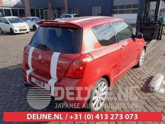 Suzuki Swift Swift (ZA/ZC/ZD1/2/3/9), Hatchback, 2005 / 2011 1.6 Sport VVT 16V picture 7