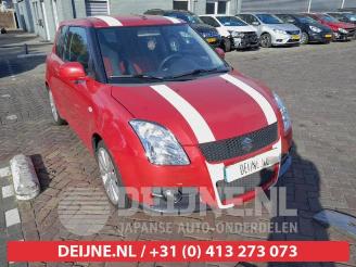 Auto da rottamare Suzuki Swift Swift (ZA/ZC/ZD1/2/3/9), Hatchback, 2005 / 2011 1.6 Sport VVT 16V 2007/4
