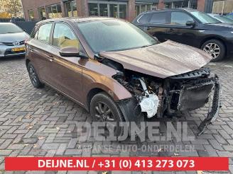 Auto da rottamare Hyundai I-20 i20 (GBB), Hatchback, 2014 / 2020 1.2i 16V 2018/7