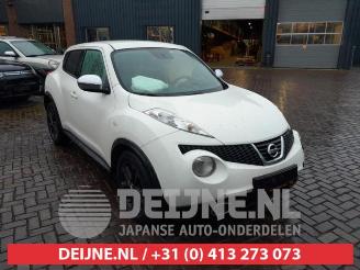 Unfallwagen Nissan Juke Juke (F15), SUV, 2010 / 2019 1.6 DIG-T 16V 2011/8