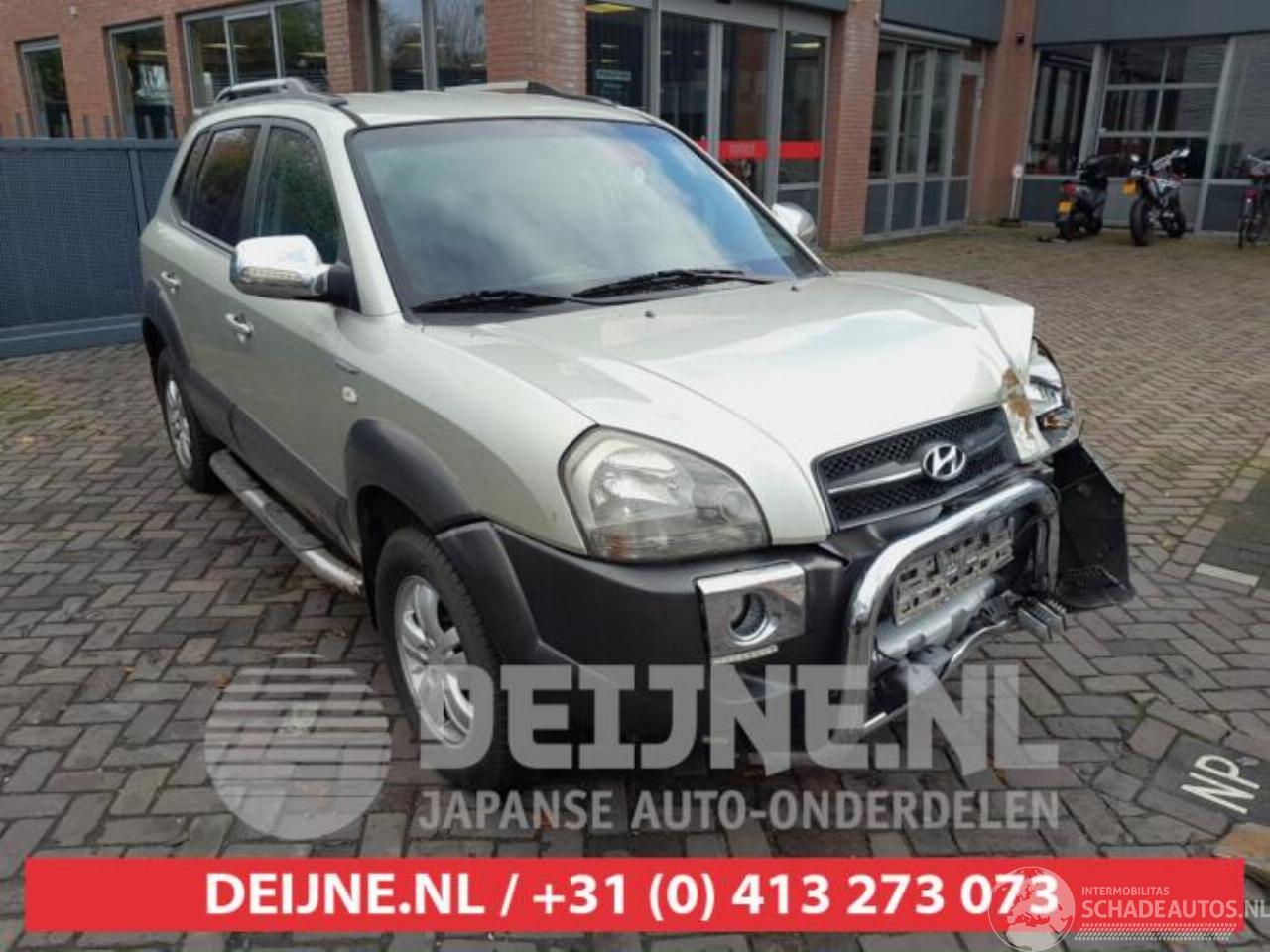 Hyundai Tucson Tucson (JM), SUV, 2004 / 2010 2.0 16V CVVT 4x2