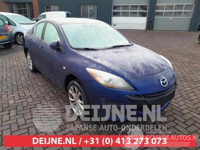 Mazda 3 3 (BL12/BLA2/BLB2), Sedan, 2008 / 2014 1.6i MZR 16V
