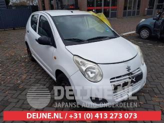 Salvage car Suzuki Alto Alto, Hatchback 5-drs, 2009 1.0 12V 2010/9