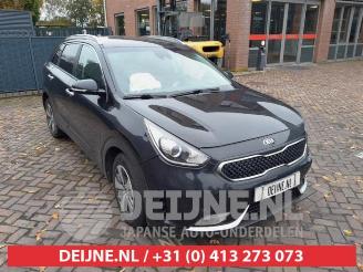 Salvage car Kia Niro Niro I (DE), SUV, 2016 / 2022 1.6 GDI Hybrid 2017/11