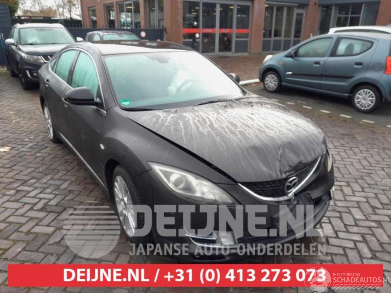 Mazda 6 6 Sport (GH14/GHA4), Hatchback, 2007 / 2013 2.2 CiTD 16V 163