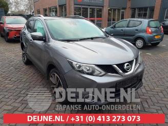 disassembly passenger cars Nissan Qashqai Qashqai (J11), SUV, 2013 1.2 DIG-T 16V 2014/3