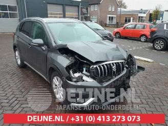 Démontage voiture Suzuki SX4 SX4 S-Cross (JY), SUV, 2013 1.0 Booster Jet Turbo 12V 2018/6