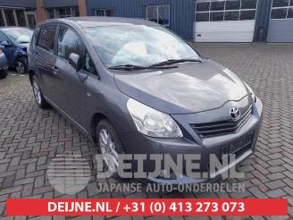 disassembly passenger cars Toyota Verso Verso, MPV, 2009 / 2018 1.8 16V VVT-i 2011/2