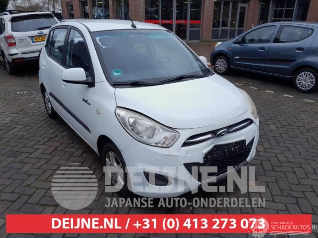 Hyundai I-10 i10 (F5), Hatchback, 2007 / 2013 1.0i 12V