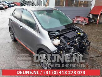 Coche siniestrado Kia Picanto Picanto (JA), Hatchback, 2017 1.0 T-GDI 12V 2020/11